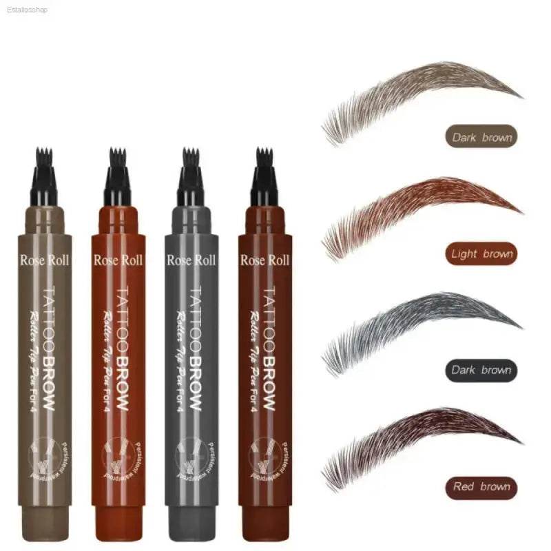4-in-1 Beard and Moustache Filler Pen for Perfect Grooming - Estalios