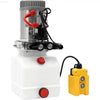 4-Quart Hydraulic Pump for Dump Trailer and Car Lifting - Estalios
