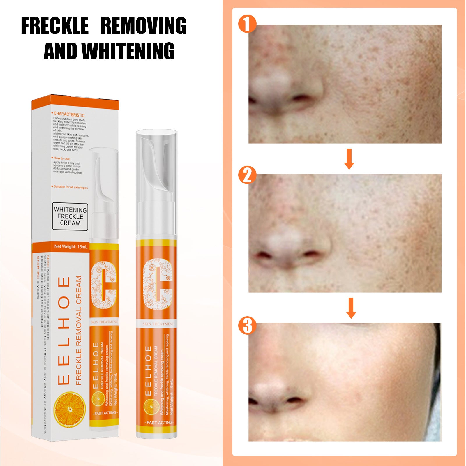 Vitamin C Moisturizing Beauty Pen for Spot Reduction