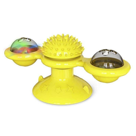 Interactive Windmill Cat Toy for Fun and Engagement - Estalios