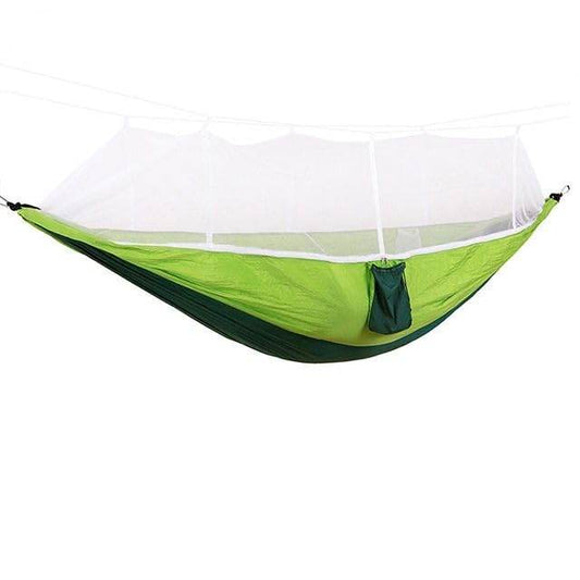Hammock with Mosquito Net for Comfortable Outdoor Relaxation - Estalios