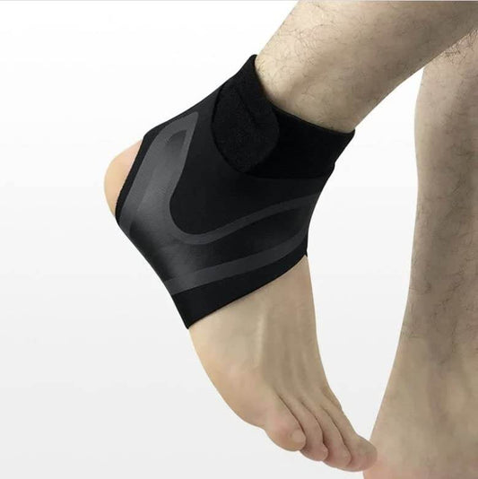 Adjustable Ankle Compression Brace Right for Pain Relief - Estalios