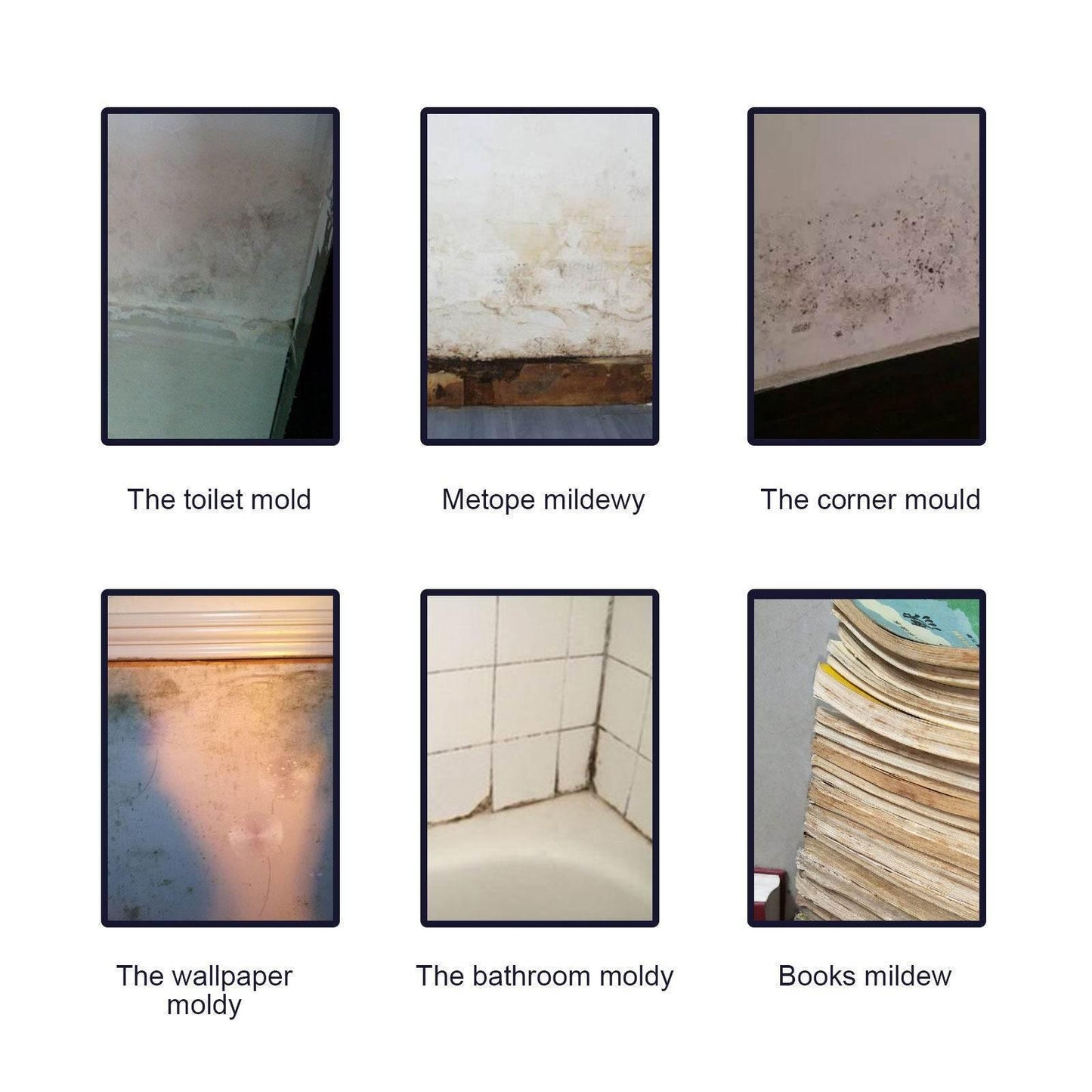 JAYSUING Mildew Removal Gel For Bathroom Kitchen Walls - Estalios