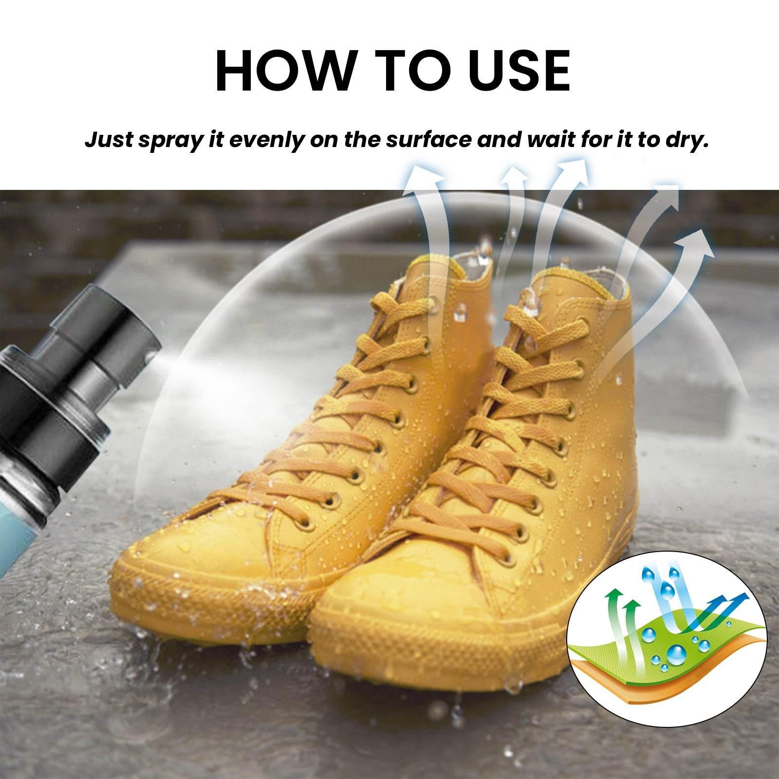 Water Proof Spray For Hardshell Jacket And Shoe Upper - Estalios