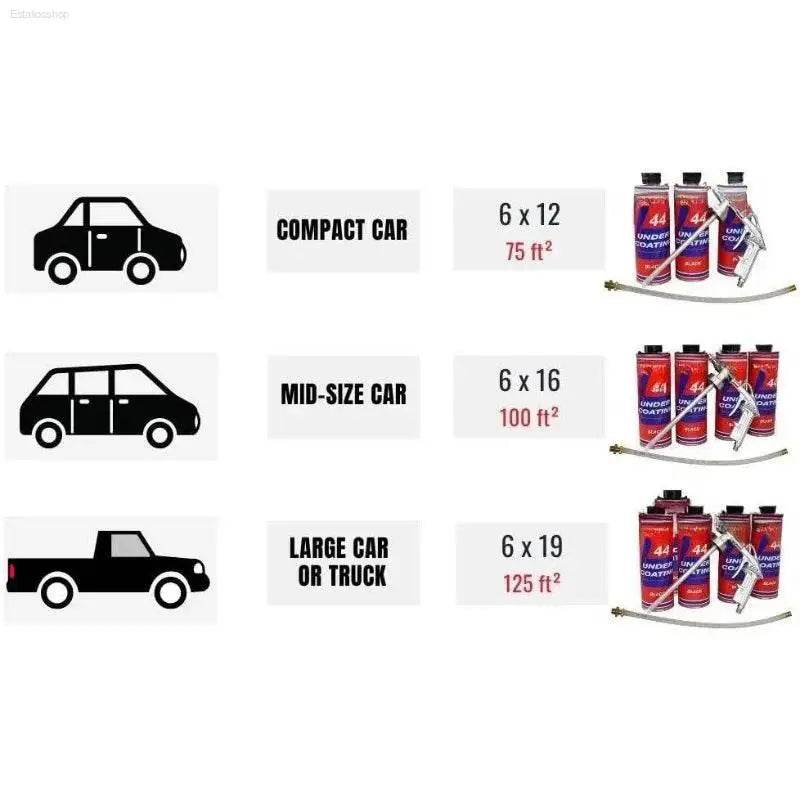 44 Sprayable Undercoating for Durable Rust Protection Chassis - Estalios