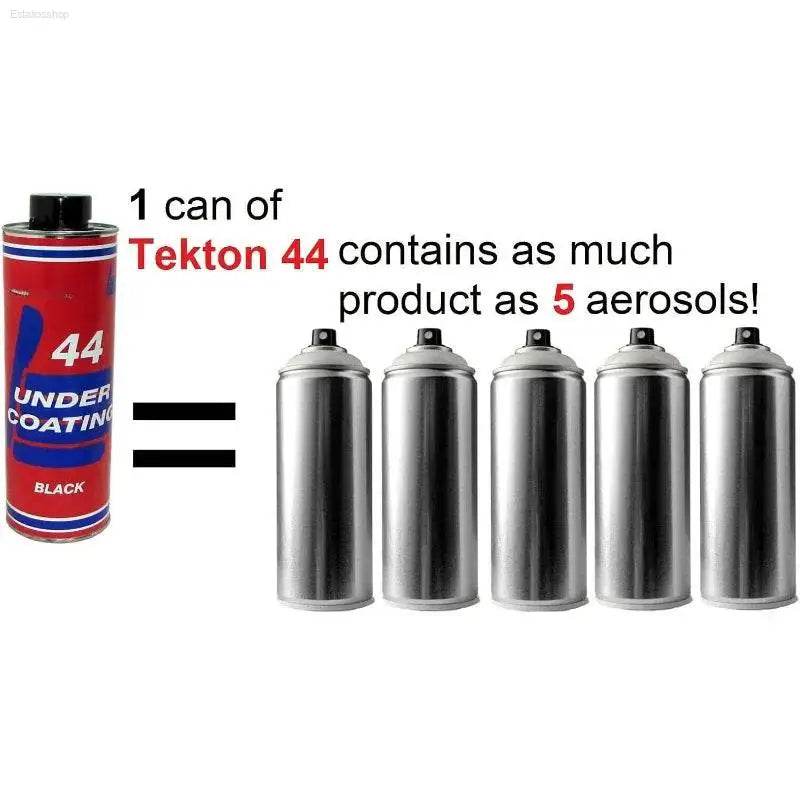 44 Sprayable Undercoating for Durable Rust Protection Chassis - Estalios