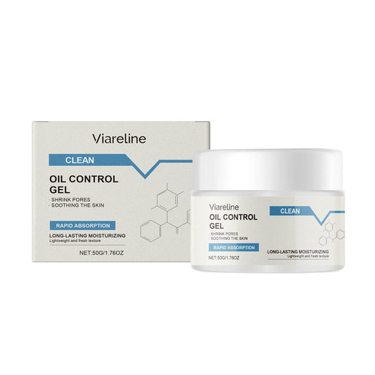 Oil Control Soothing Moisturizing Gel for Oily Skin - Estalios