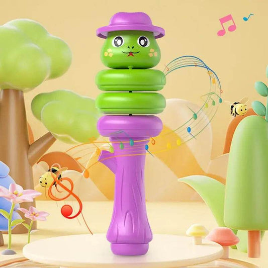 Cartoon Snake-Shaped Whistle Toy for Imaginative Play - Estalios