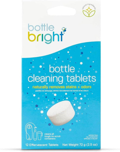 Clean Stainless Steel Tumblers - Easy Safe Cleaning Tablets - Estalios