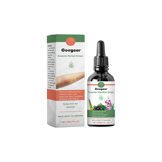 Eczema Herbal Drops Body Treatment for Skin Relief - Estalios