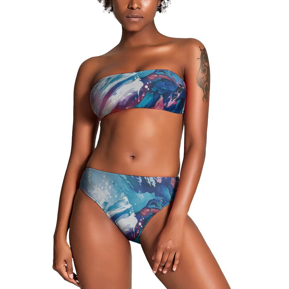 Ladies Two Piece Bikini Swimsuit - Estalios