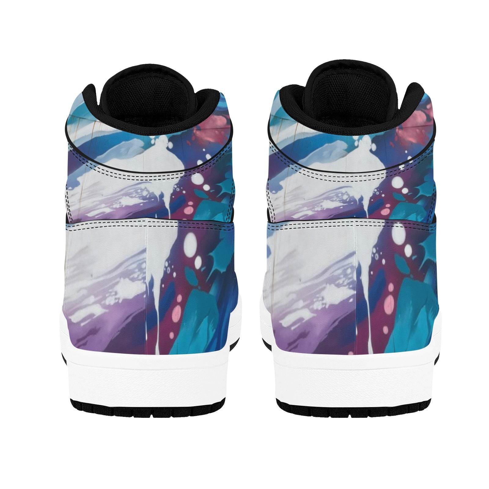 Men's High Top Sneakers - Estalios