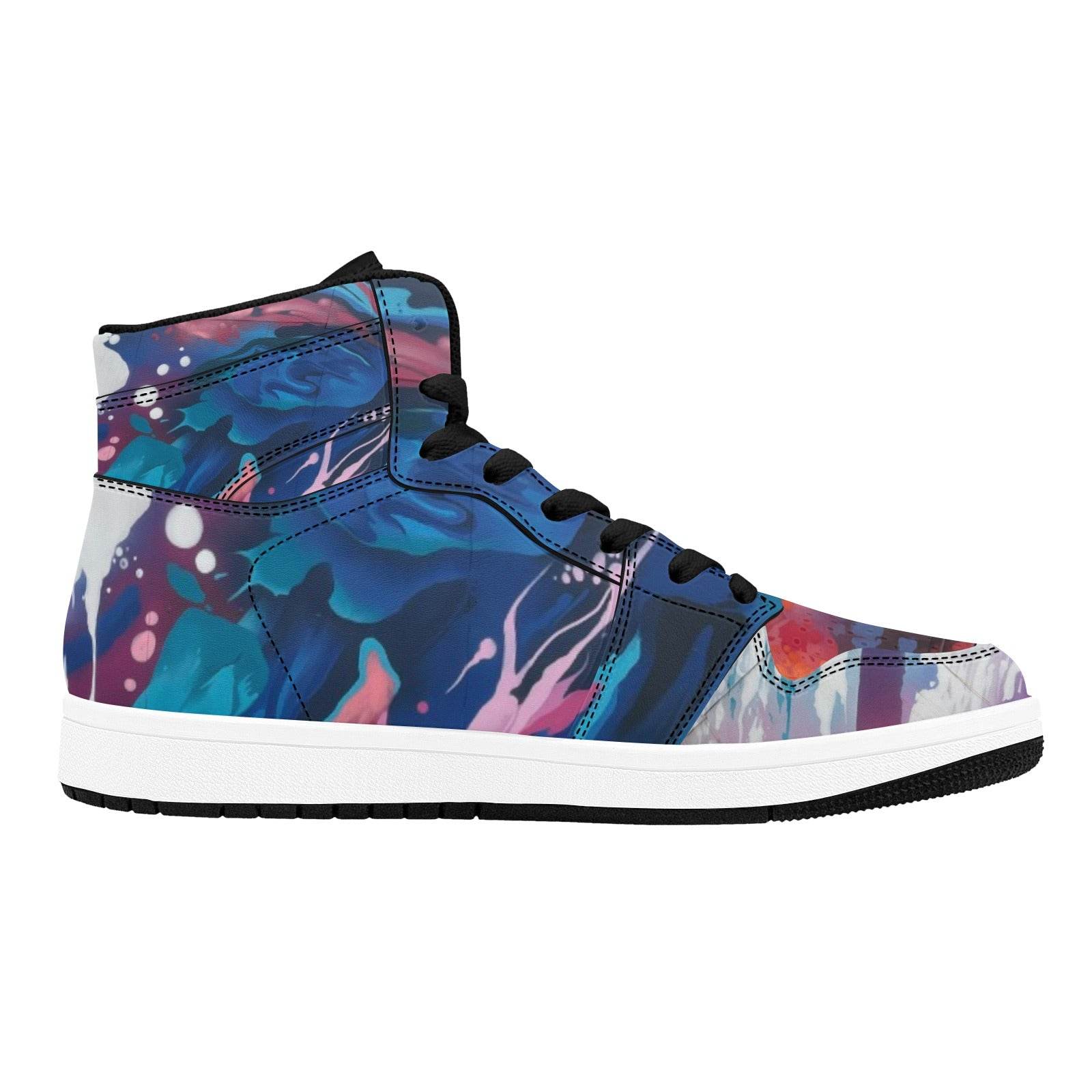 Men's High Top Sneakers - Estalios