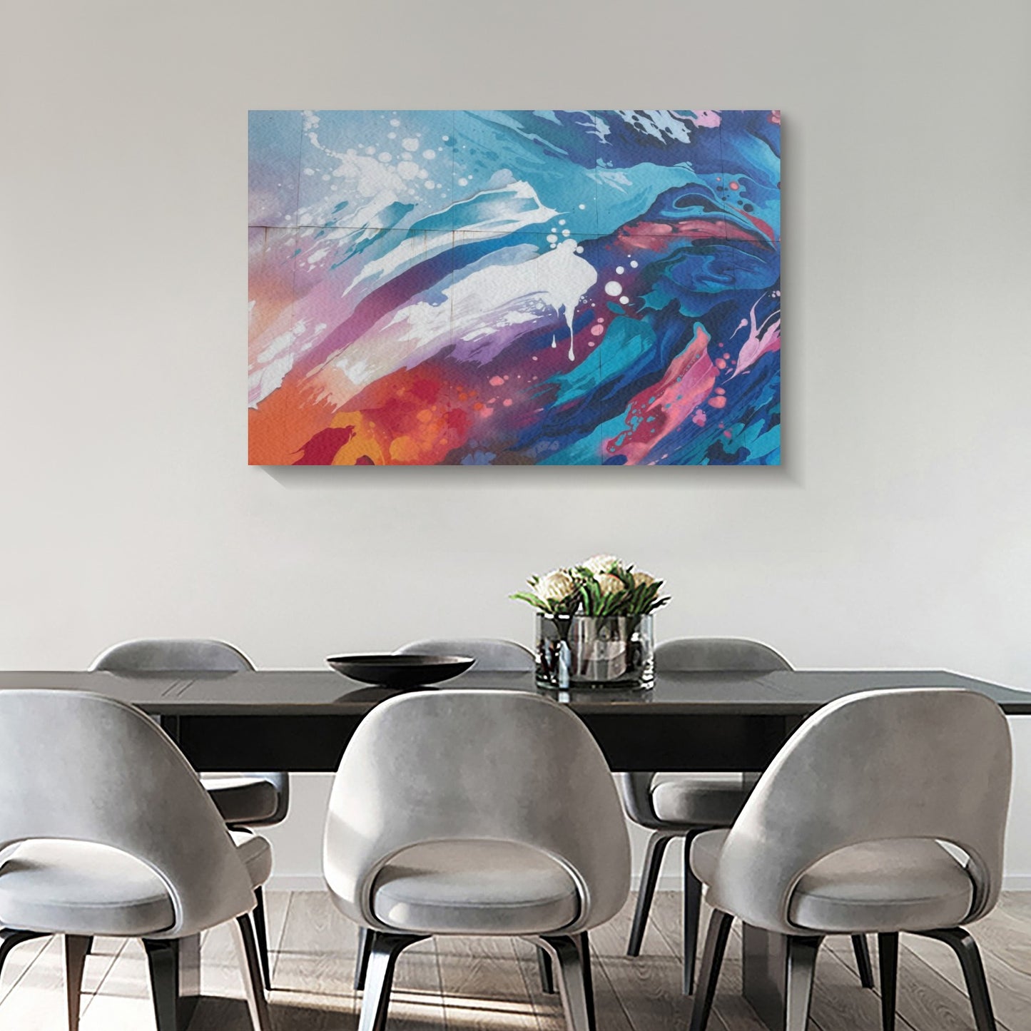 Frame Canvas Print 30"x 20" Made in USA for Home Decor