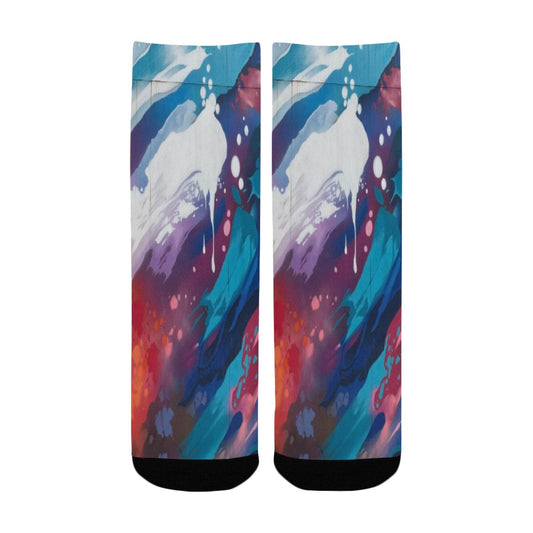 Custom Socks for Kids - Soft and Breathable Design - Estalios