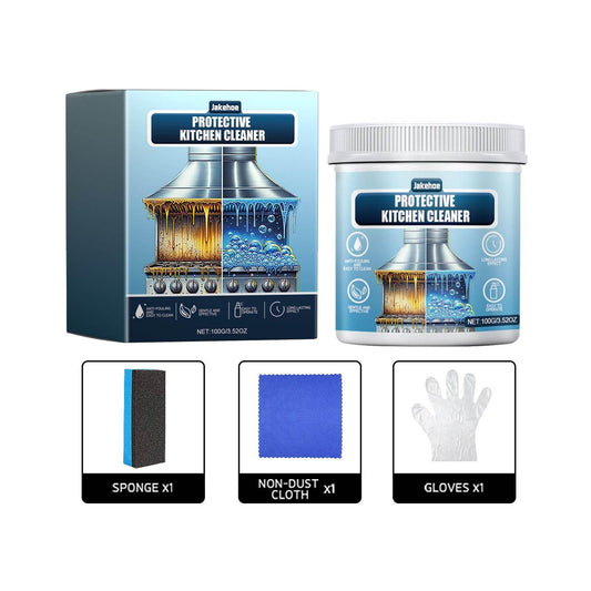 JAKEHOE Protective Kitchen Cleaner for Heavy Oil Dirt - Estalios