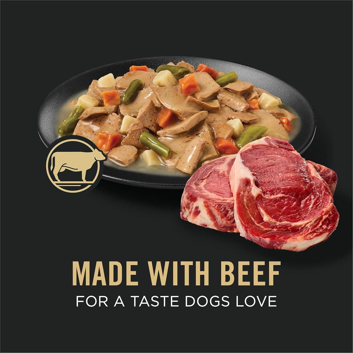 Complete Essentials Beef and Vegetables Wet Dog Food Gravy - Estalios