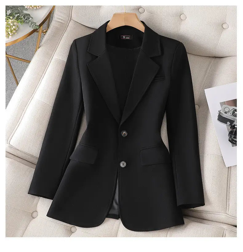 Fashion Temperament Casual Suit Jacket Women