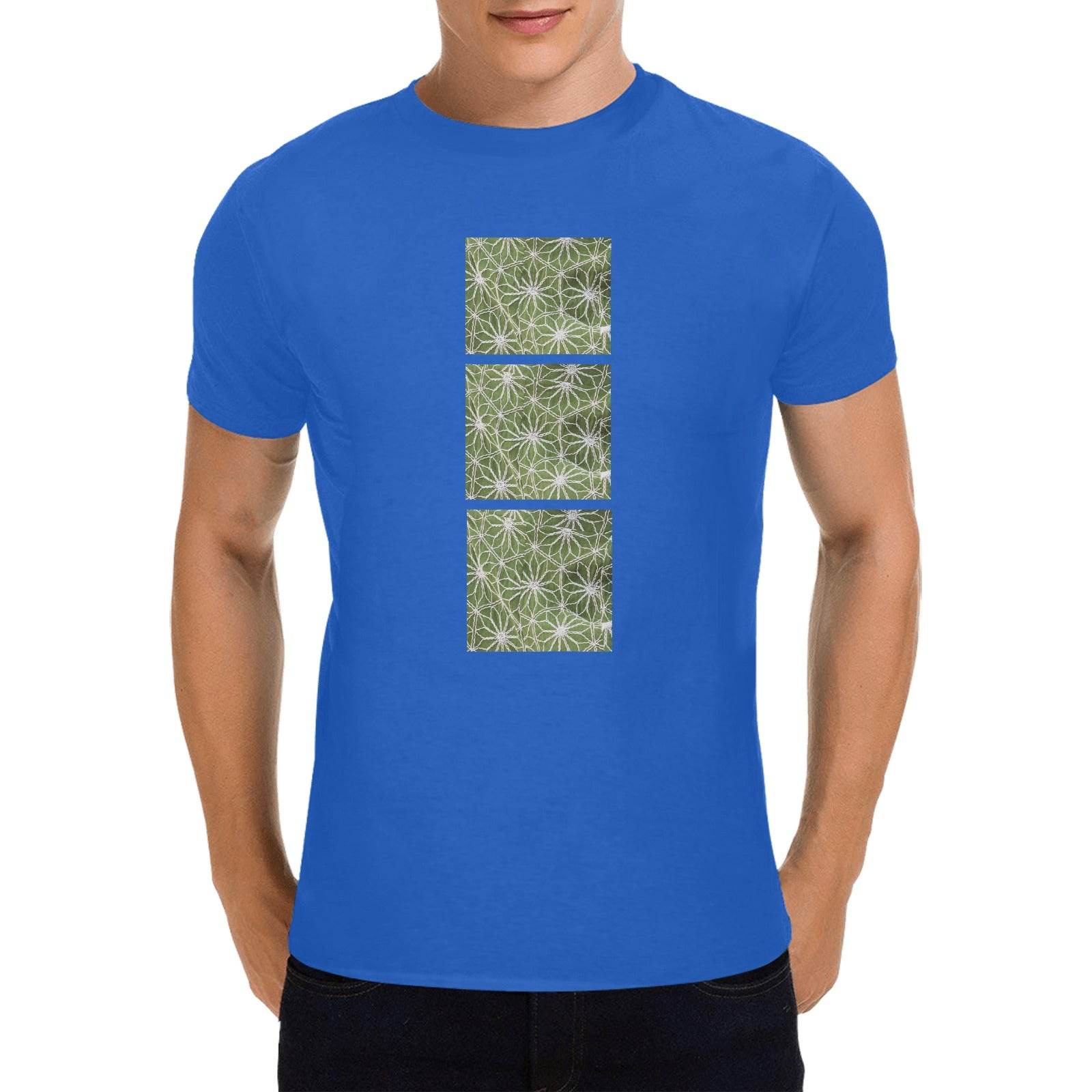 Men - Heavy Cotton T-Shirt - Front Print （Made in USA，Ships to USA Only） - Estalios