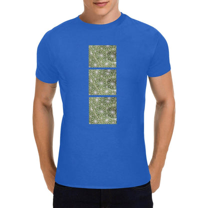 Men - Heavy Cotton T-Shirt - Front Print （Made in USA，Ships to USA Only） - Estalios