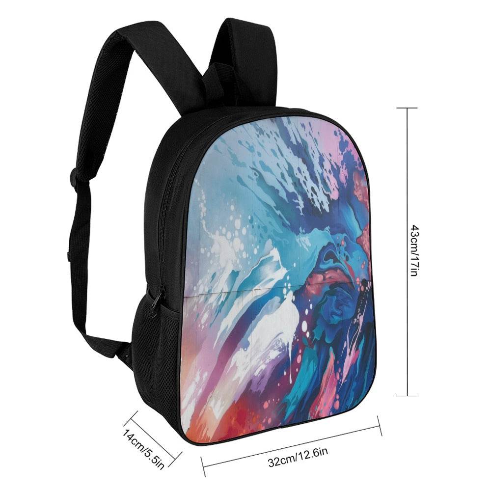 New 17 Inch Shoulder Backpack for School and Travel - Estalios