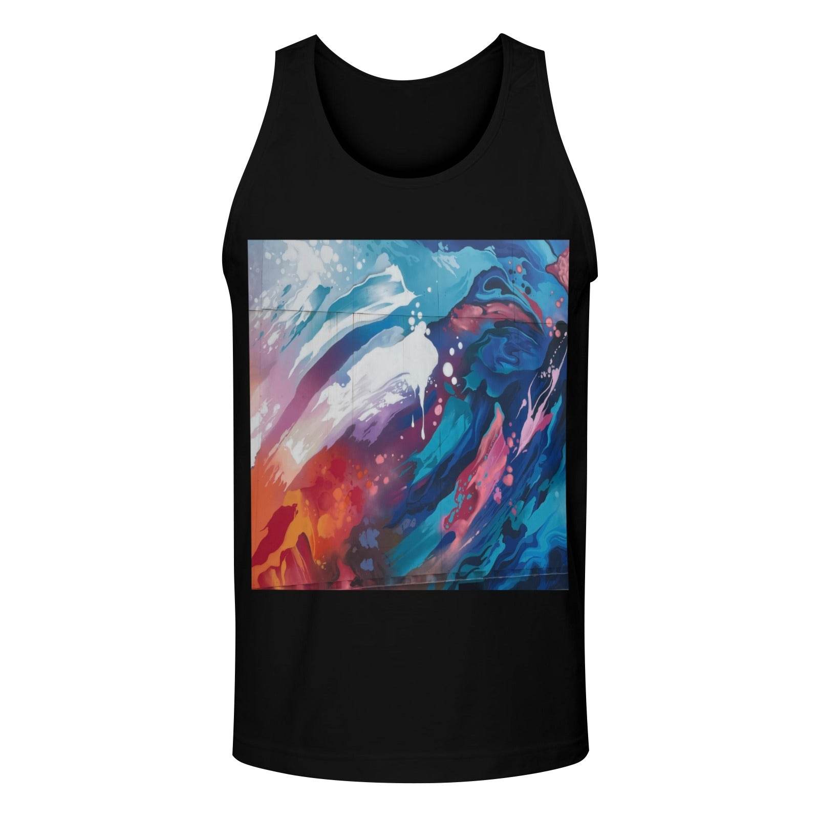 Men's Tank Top (Front Printing) Made in USA for Summer Style - Estalios