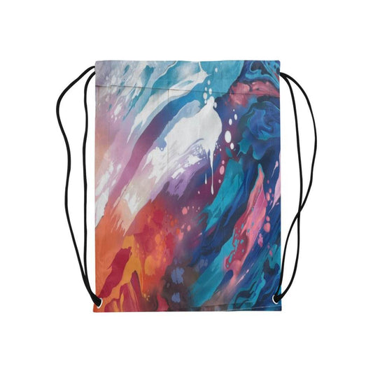 Medium Drawstring Bags (Model 1604) for Sports and Travel - Estalios