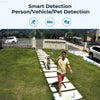4K Dual Lens PTZ Security Camera with Auto Tracking - Estalios