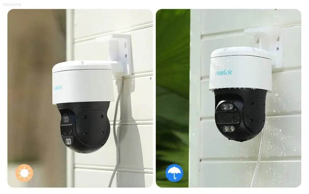 4K Dual Lens PTZ Security Camera with Auto Tracking - Estalios