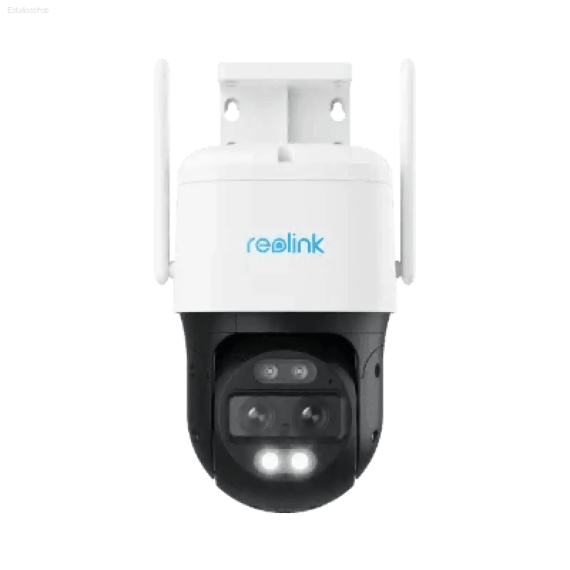 4K Dual Lens PTZ Security Camera with Auto Tracking - Estalios