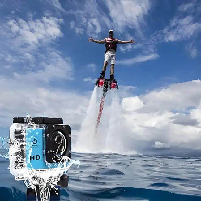 Epic 4K Action Cam with Remote for Waterproof Adventures - Estalios