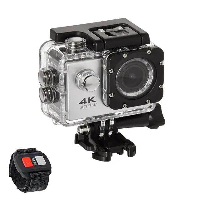 Epic 4K Action Cam with Remote for Waterproof Adventures - Estalios