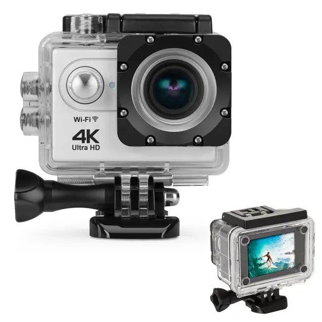 Epic 4K Action Cam with Remote for Waterproof Adventures - Estalios