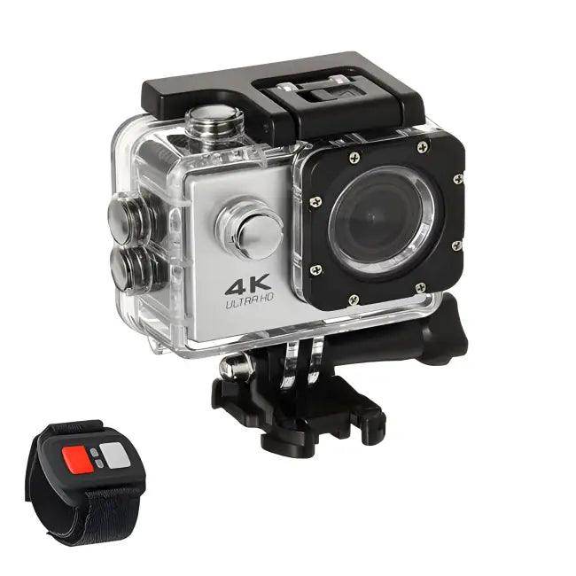 Epic 4K Action Cam with Remote for Waterproof Adventures - Estalios