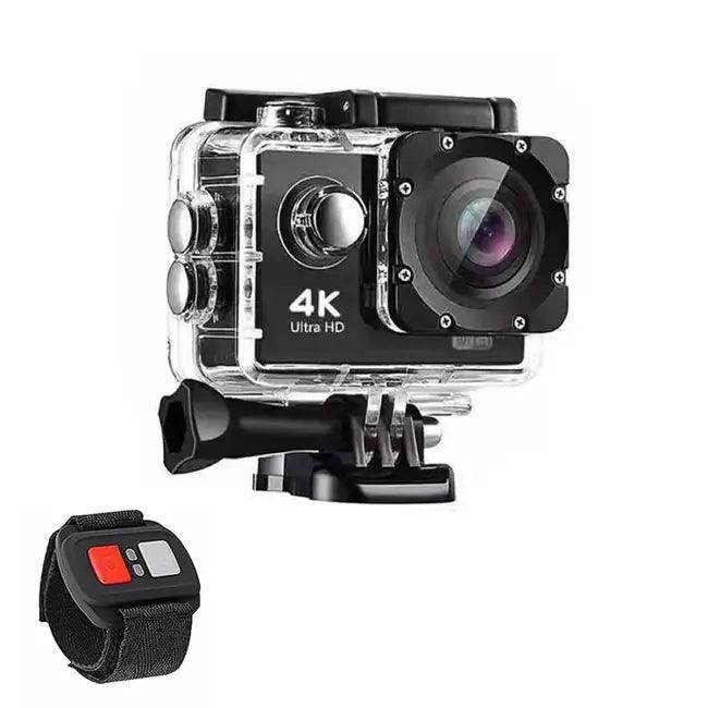 Epic 4K Action Cam with Remote for Waterproof Adventures - Estalios