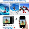 Epic 4K Action Cam with Remote for Waterproof Adventures - Estalios
