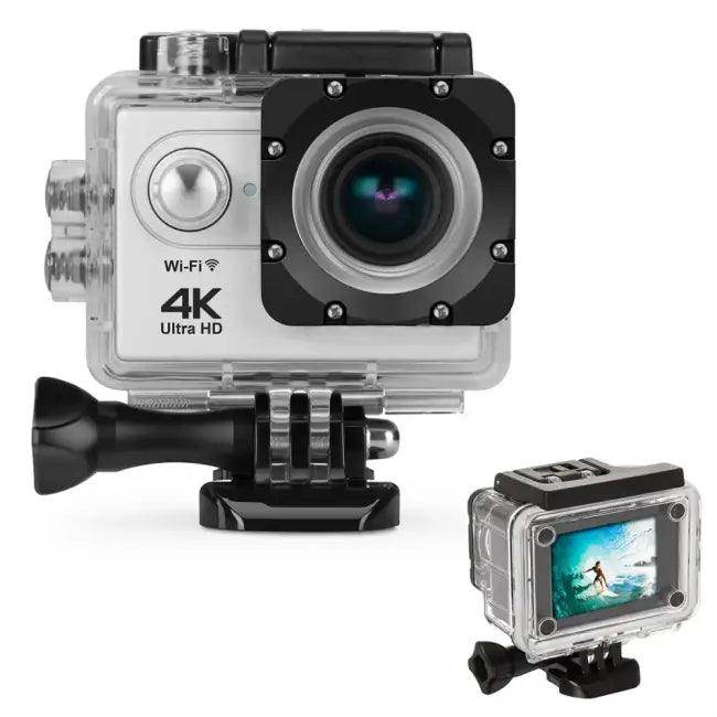 Epic 4K Action Cam with Remote for Waterproof Adventures - Estalios