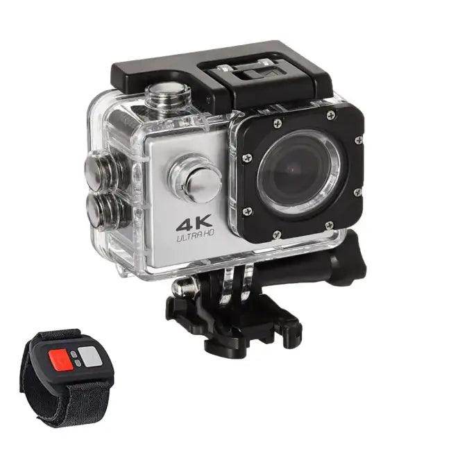 Epic 4K Action Cam with Remote for Waterproof Adventures - Estalios