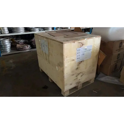 Wooden shipping crate on pallet for 4WG260 Gearbox and Transmission Box product subtotal