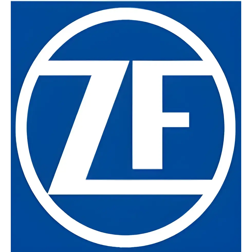 Blue and white ZF logo on 4WG260 Gearbox and Transmission Box product subtotal