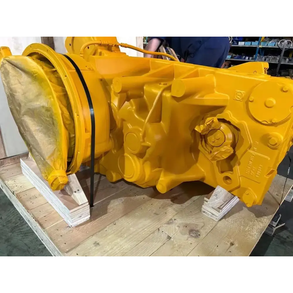 Yellow heavy machinery component for 4WG260 Gearbox & Transmission Box product subtotal