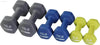 5,10, 15 Pound Neoprene Dumbbell Weight Set with Rack - Estalios