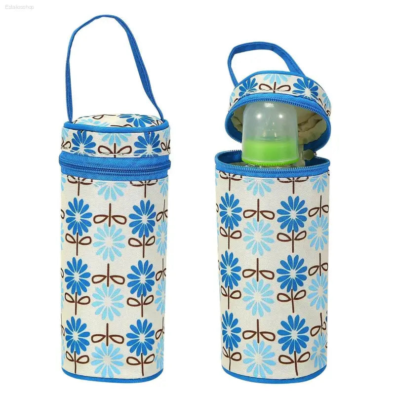 5 Piece Baby Diaper Bag Set with Insulated Pockets - Estalios