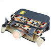 5 Piece Baby Diaper Bag Set with Insulated Pockets - Estalios