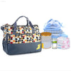 5 Piece Baby Diaper Bag Set with Insulated Pockets - Estalios