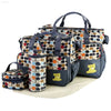 5 Piece Baby Diaper Bag Set with Insulated Pockets - Estalios