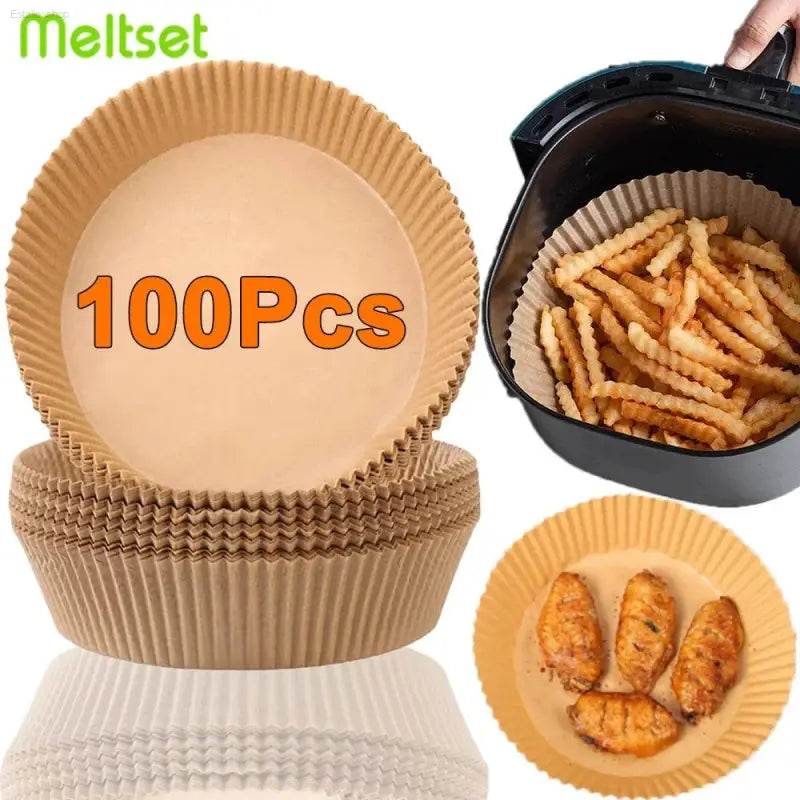 Air fryer paper liners.