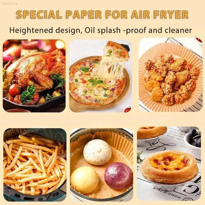 Air fryer paper liners.