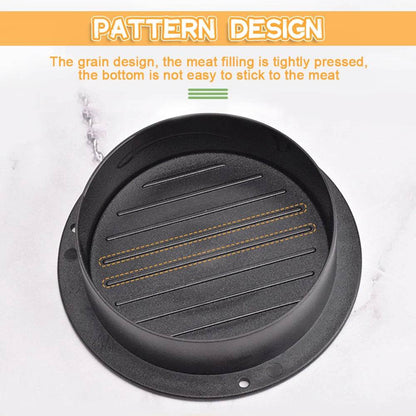 Hamburger Meat Press Maker Non-Stick Burger Patty Mould - Estalios
