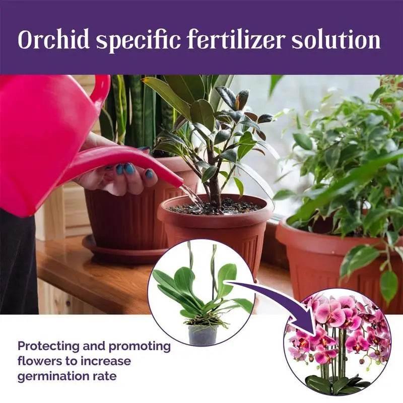 50ml Liquid Orchid Food for Vibrant Flower Growth - Estalios